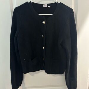 GAP Black Women's Cardigan Jacket